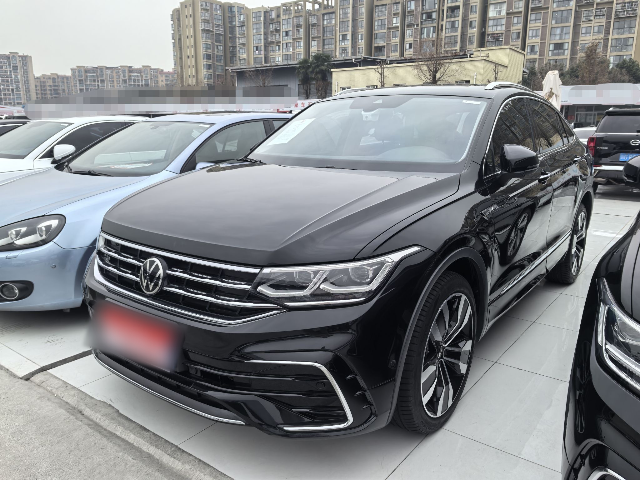 Volkswagen Tiguan X 2021 Volkswagen Tiguan X 2021 car image