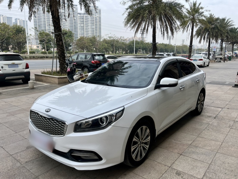 Kia K4 2016 汽车图片 