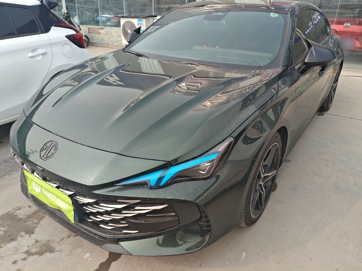 MG 7 2024 immagine di auto 