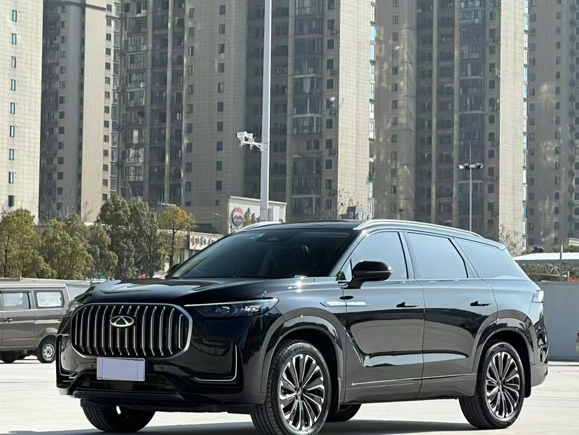 Chery Tiggo 9 2023 car image 