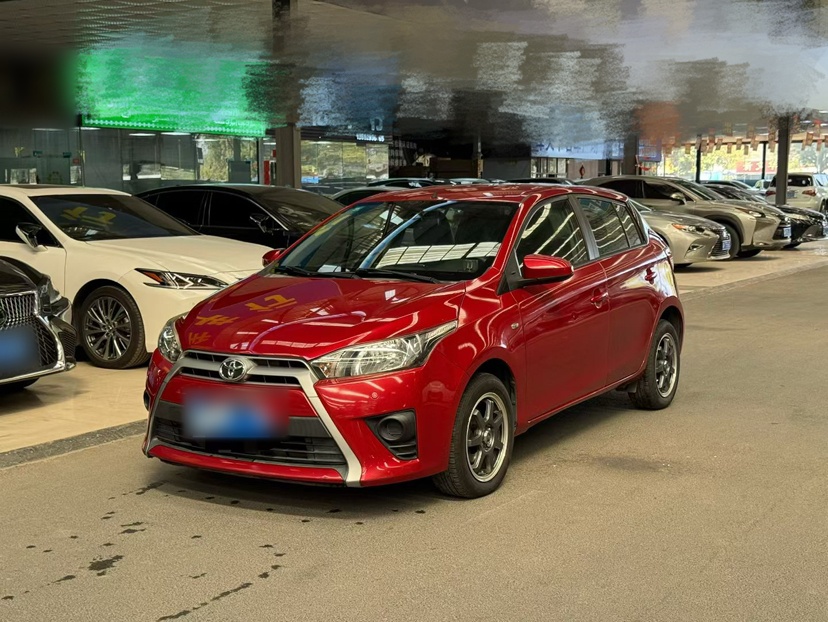 Toyota Yaris L Zhixuan 2015 Toyota Yaris L Zhixuan 2015 car image