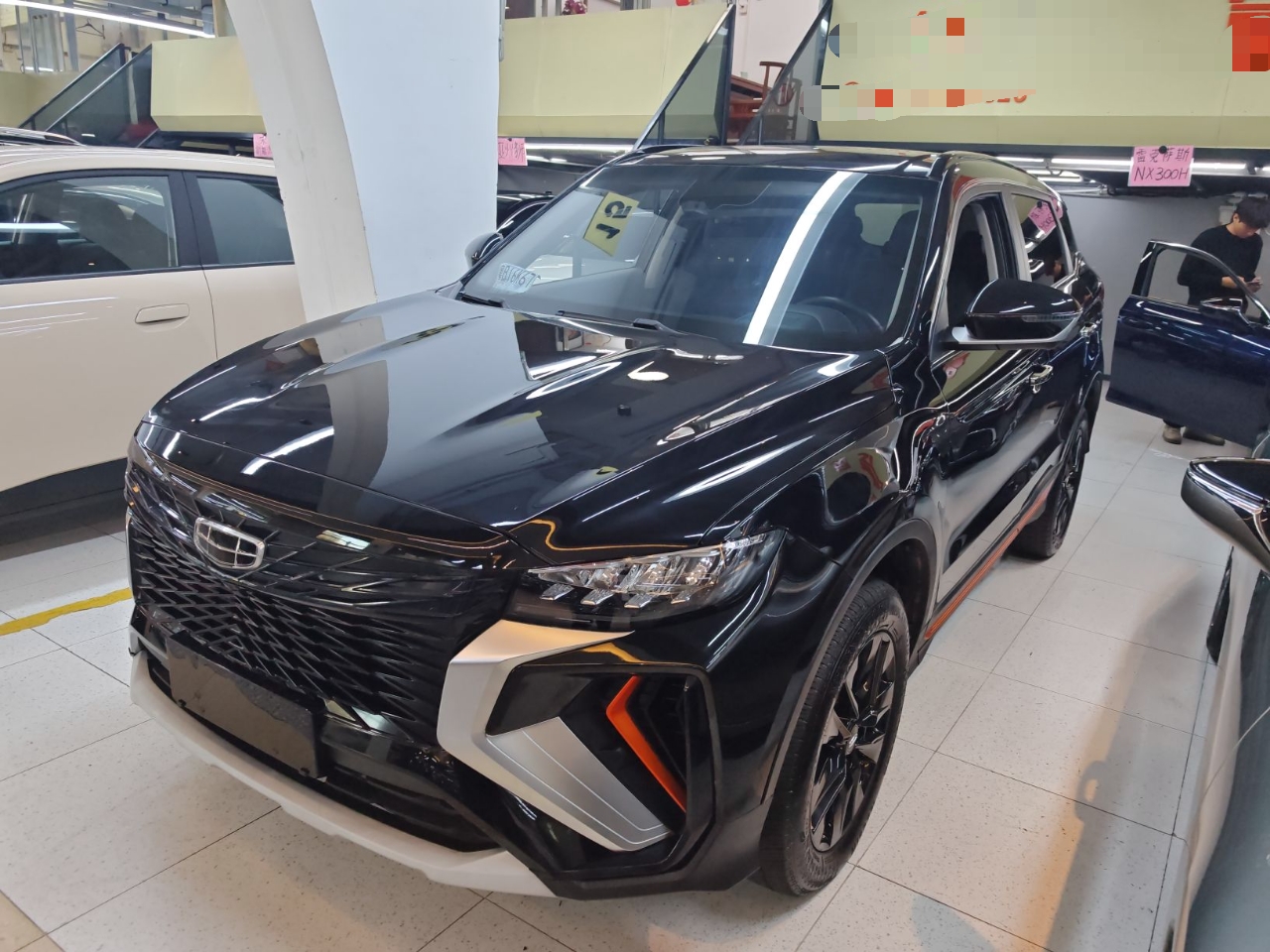 GEELY Boyue 2021 GEELY Boyue 2021 صورة سيارة