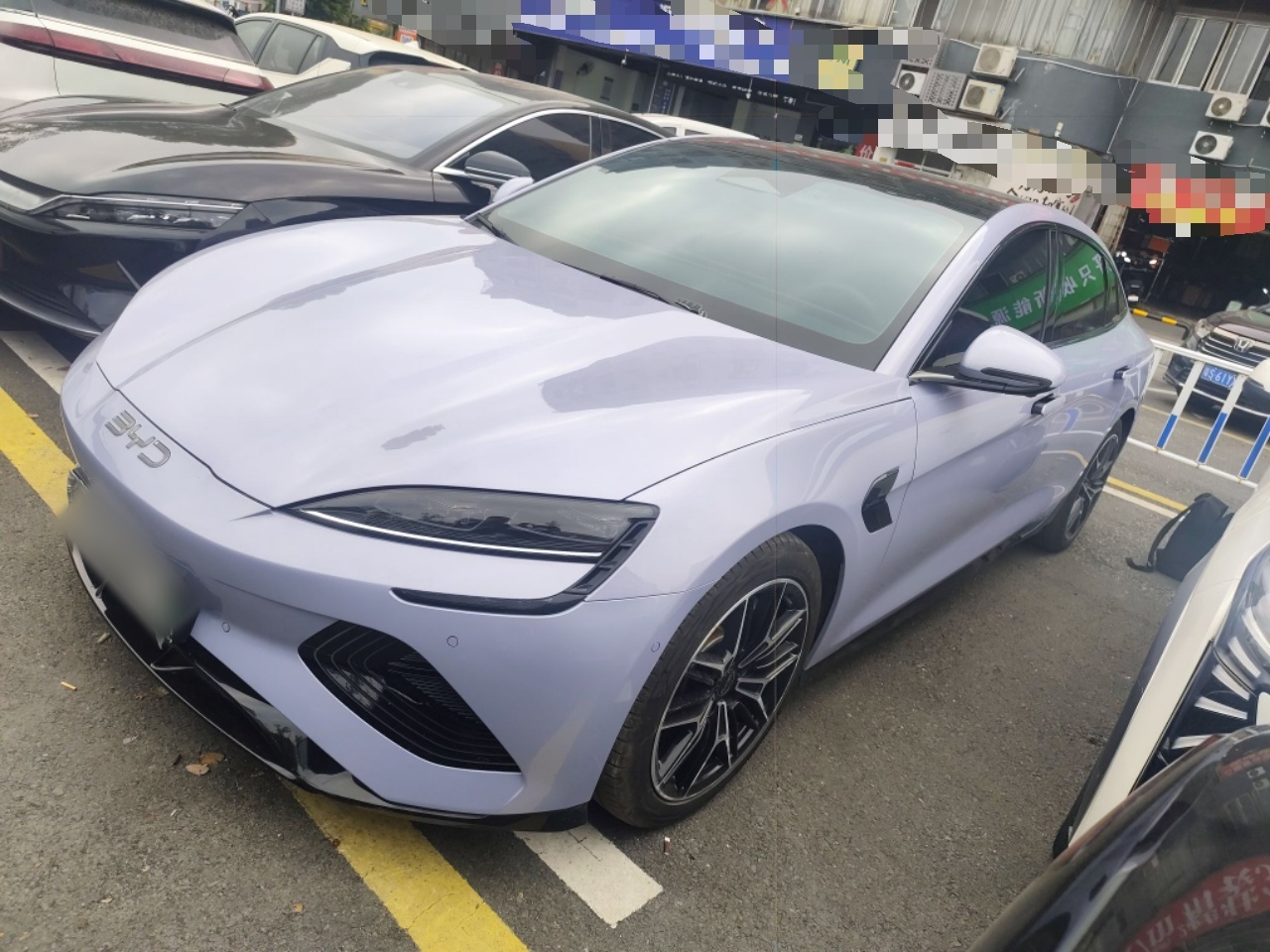 BYD Seal 2025 car image 