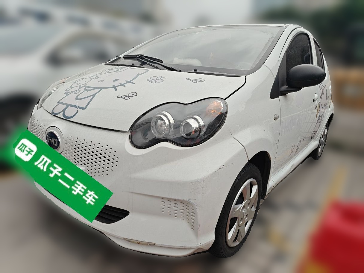 BYD e1 2020 car image 