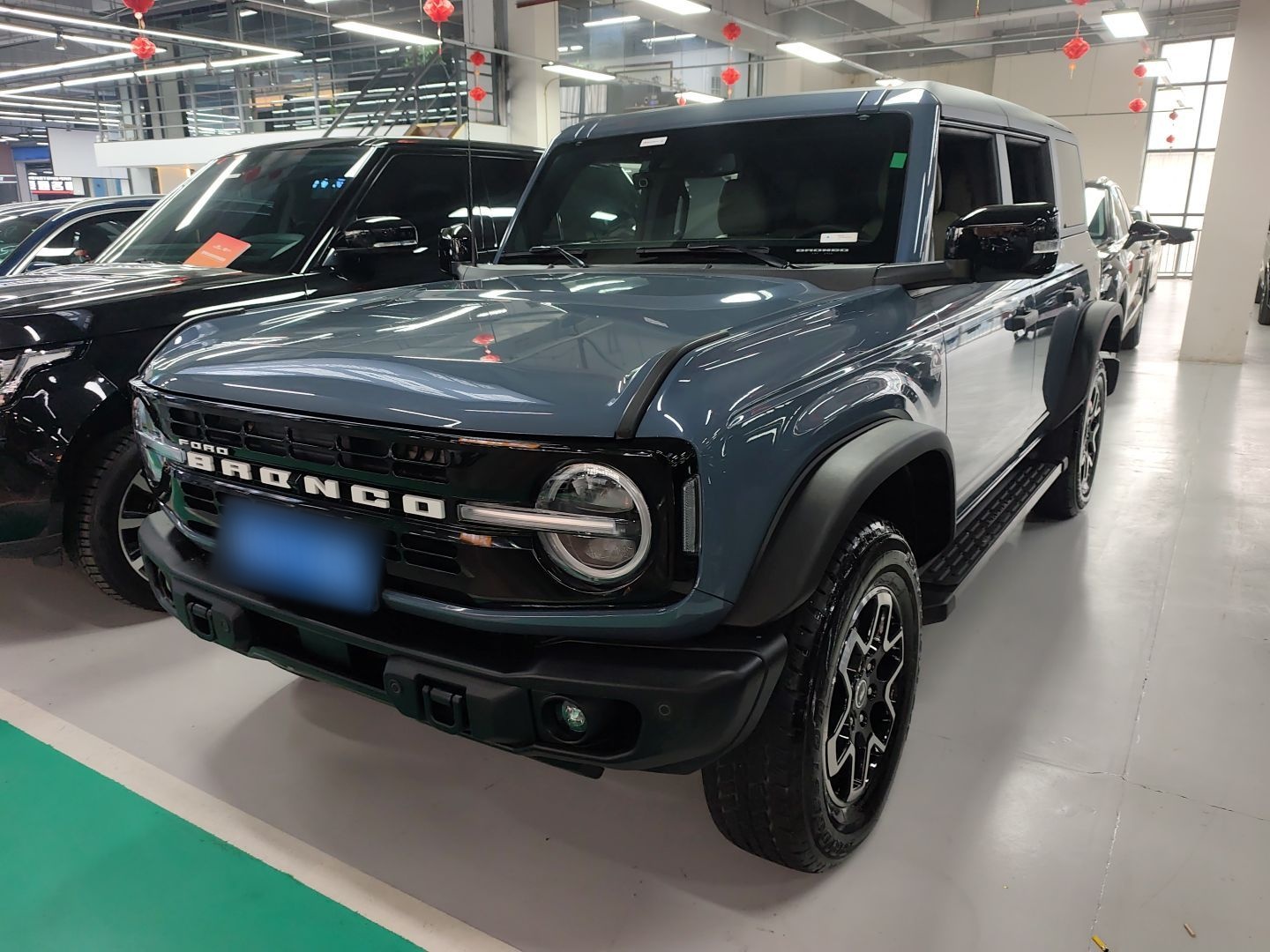 Ford Bronco 2024 Ford Bronco 2024 汽车图片