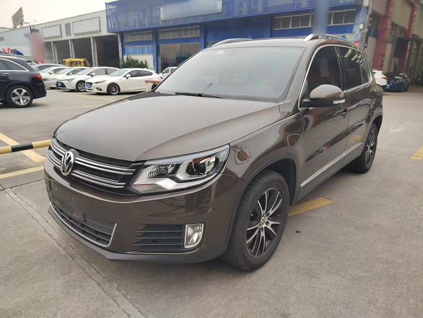 Volkswagen Tiguan 2016 car image 