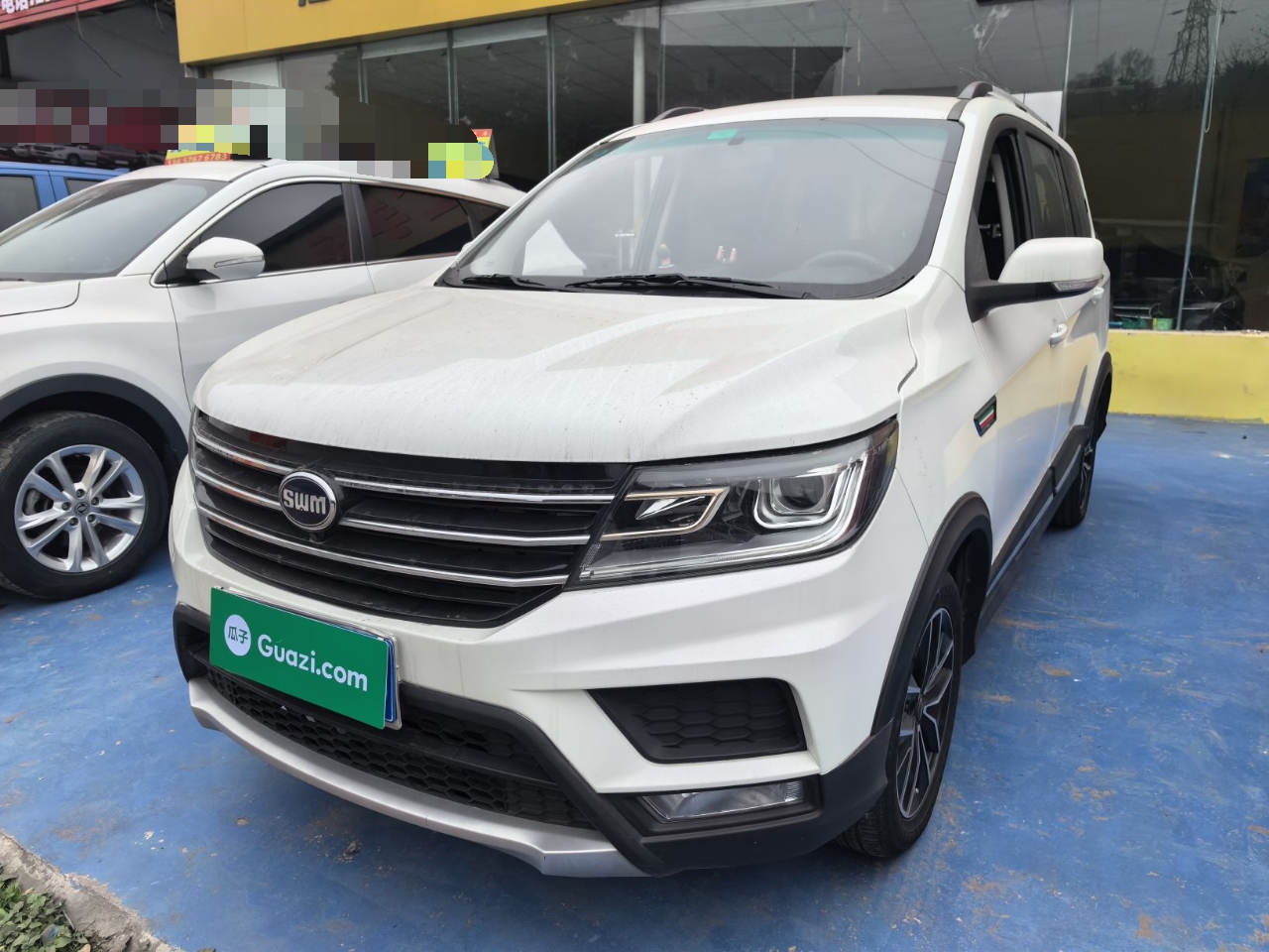 SWM X3 2021 汽车图片 