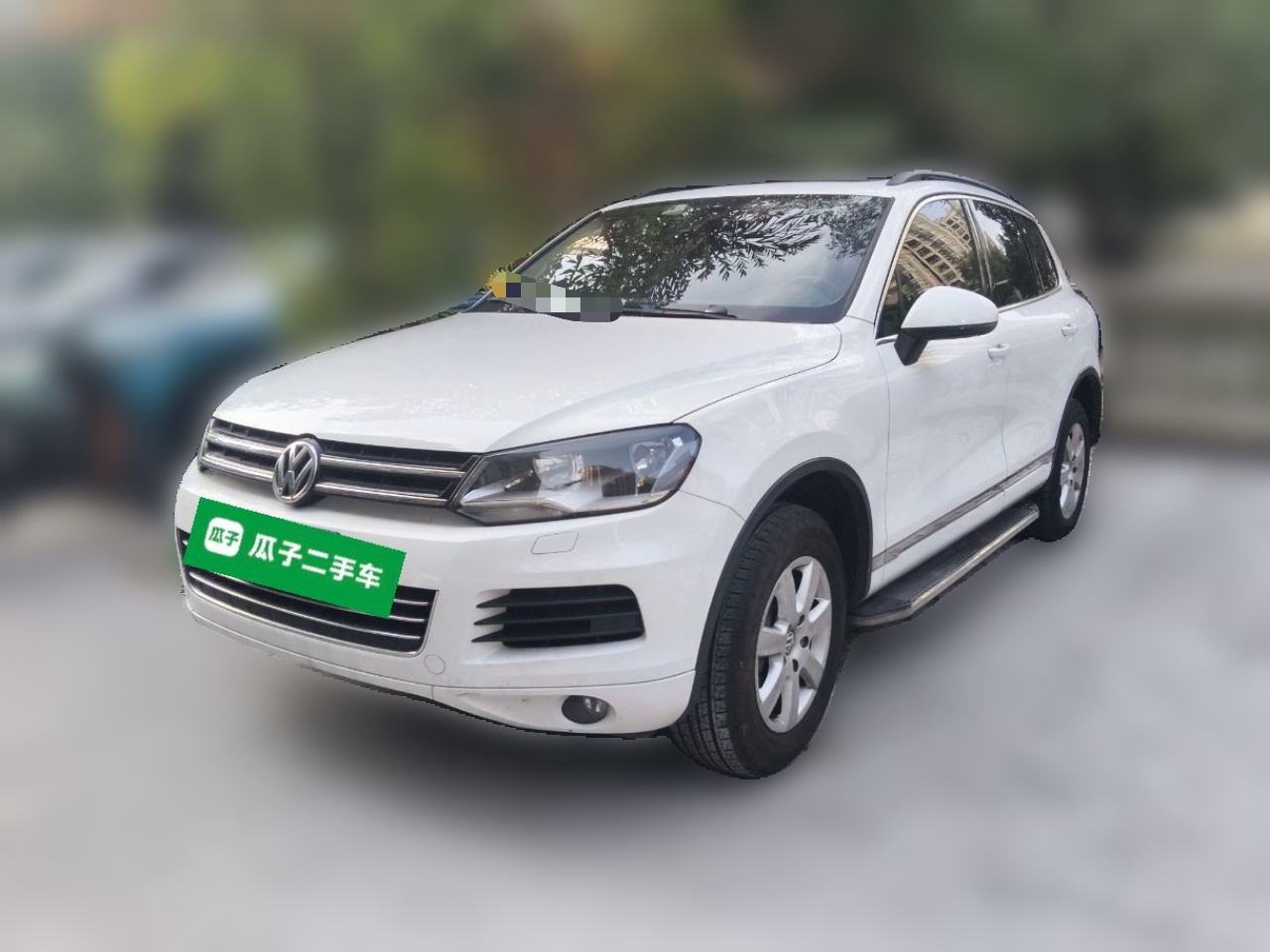 Volkswagen Touareg 2015 car image 