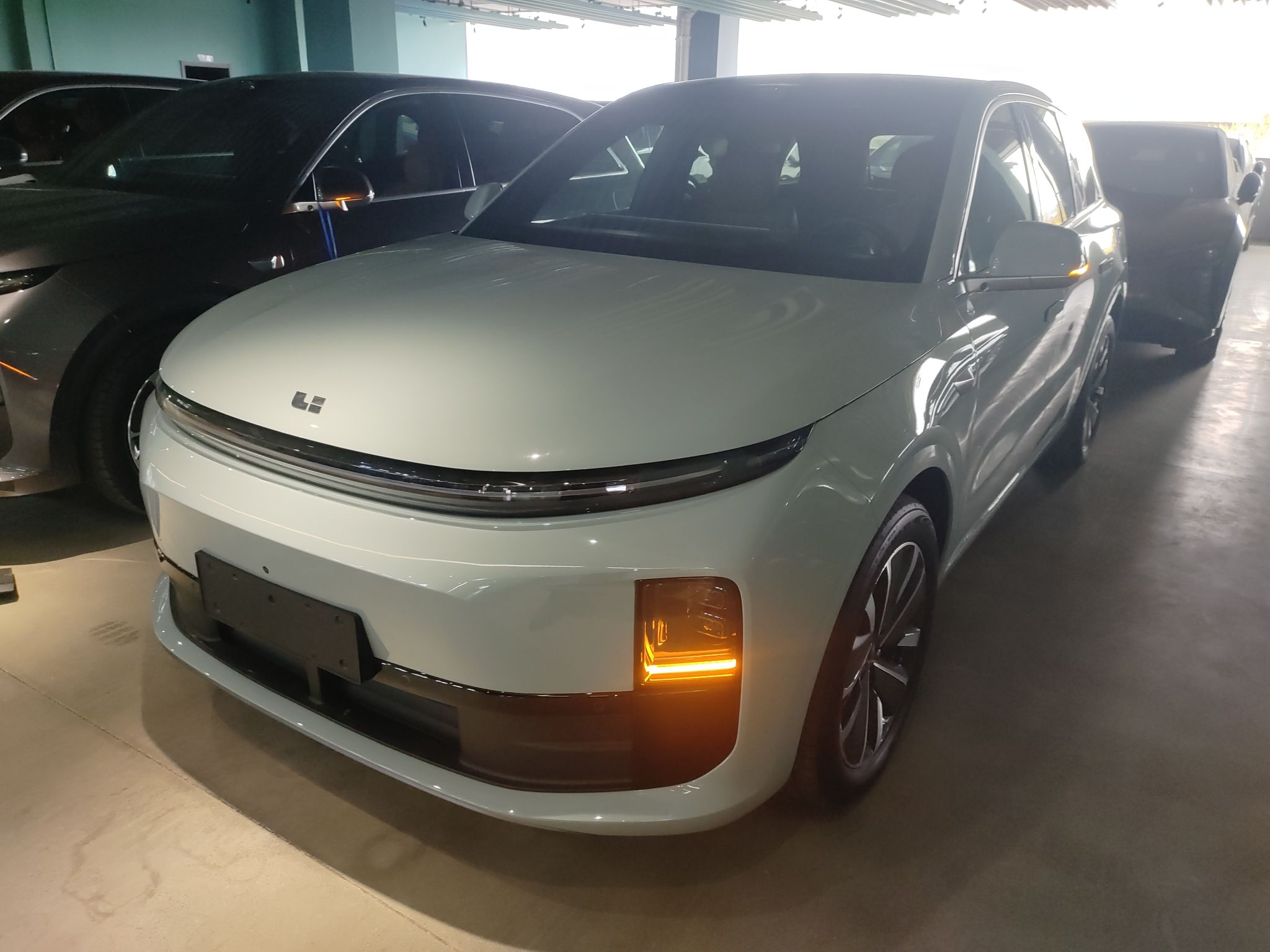 Li L6 2025 image de voiture 