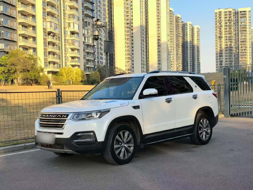 Changan CS95 2017 car image 