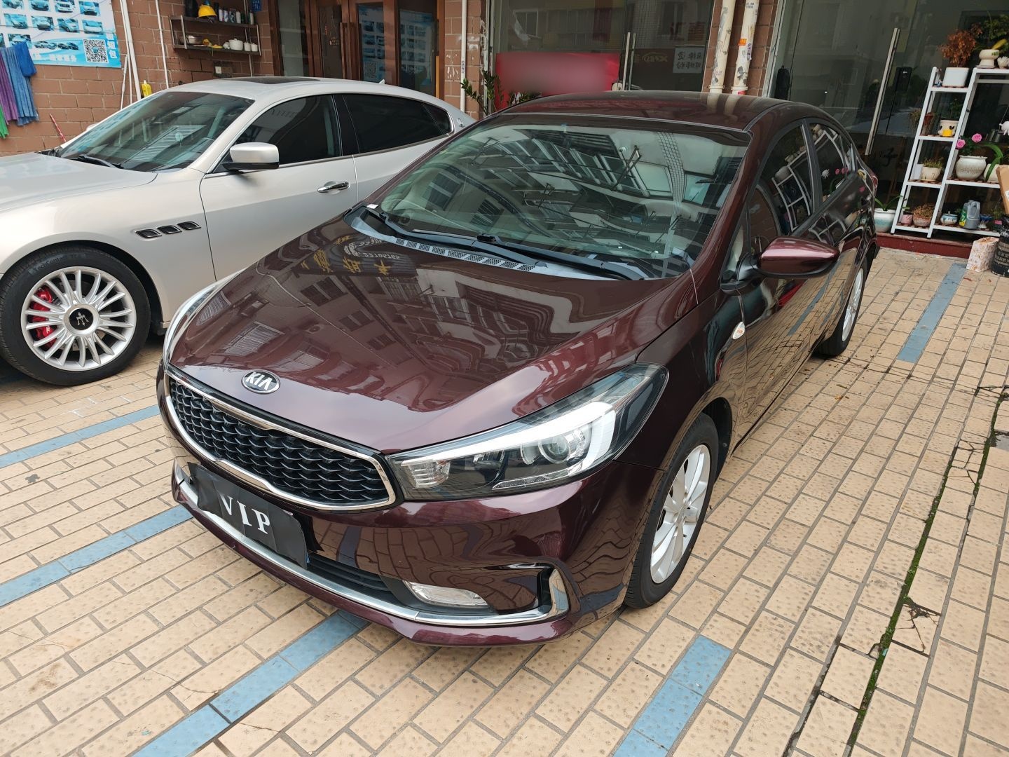 Kia K3 2016 car image 