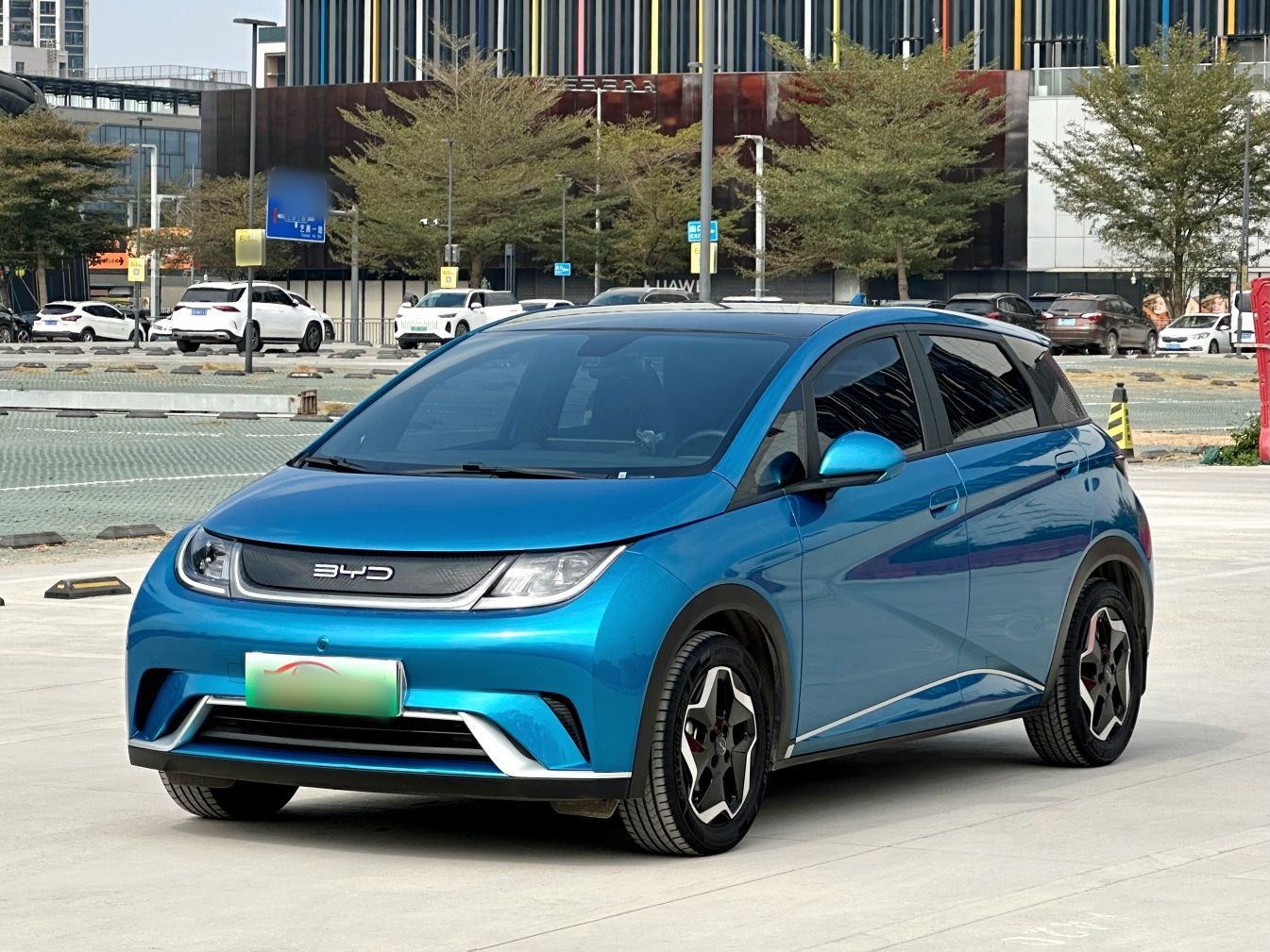 BYD Dolphin 2022 car image 