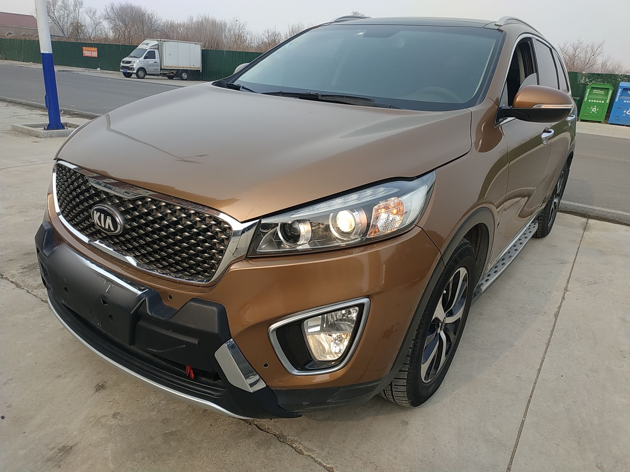 Kia Sorento 2015 汽车图片 