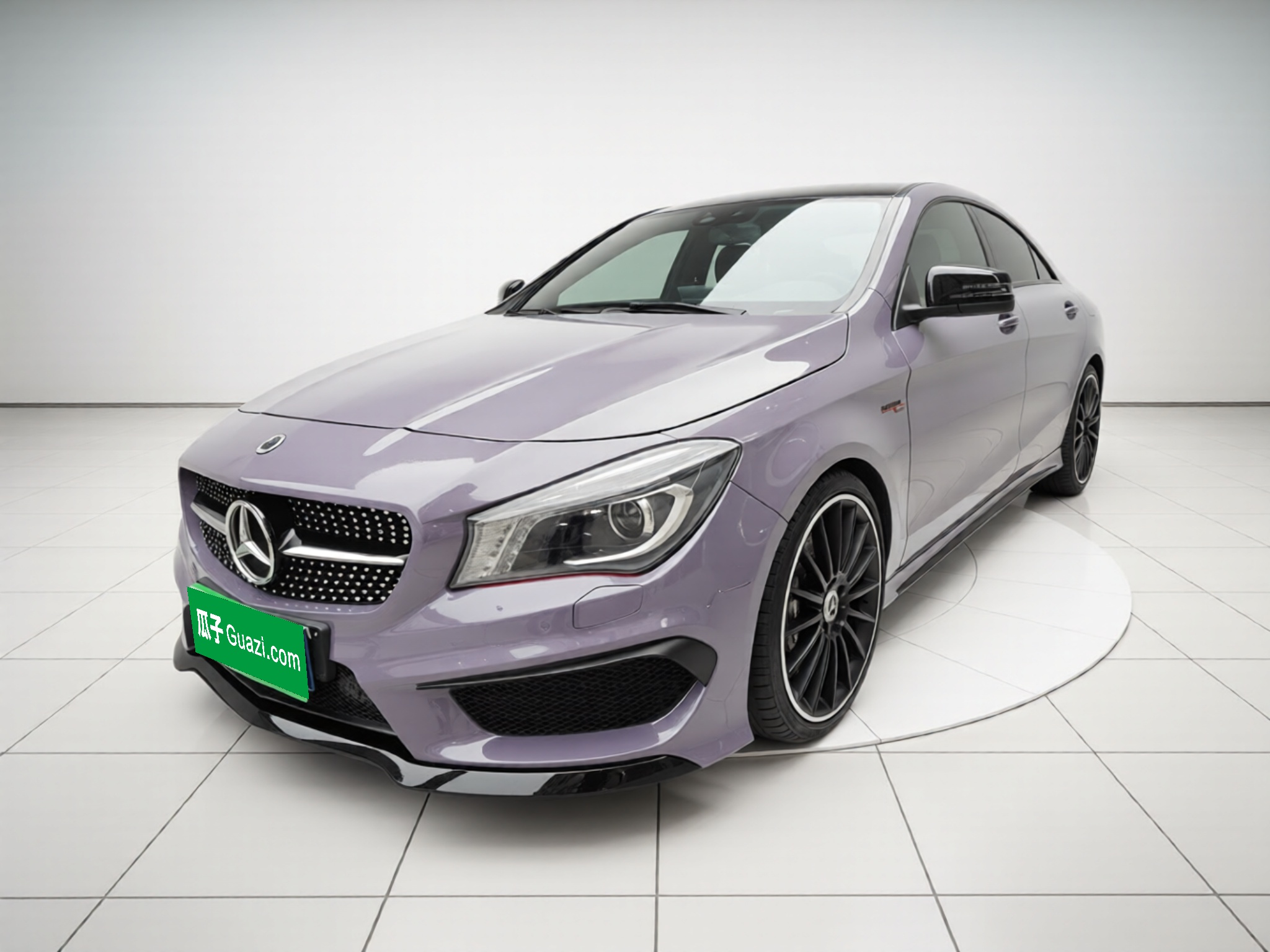 Mercedes-Benz CLA AMG 2015 car image 