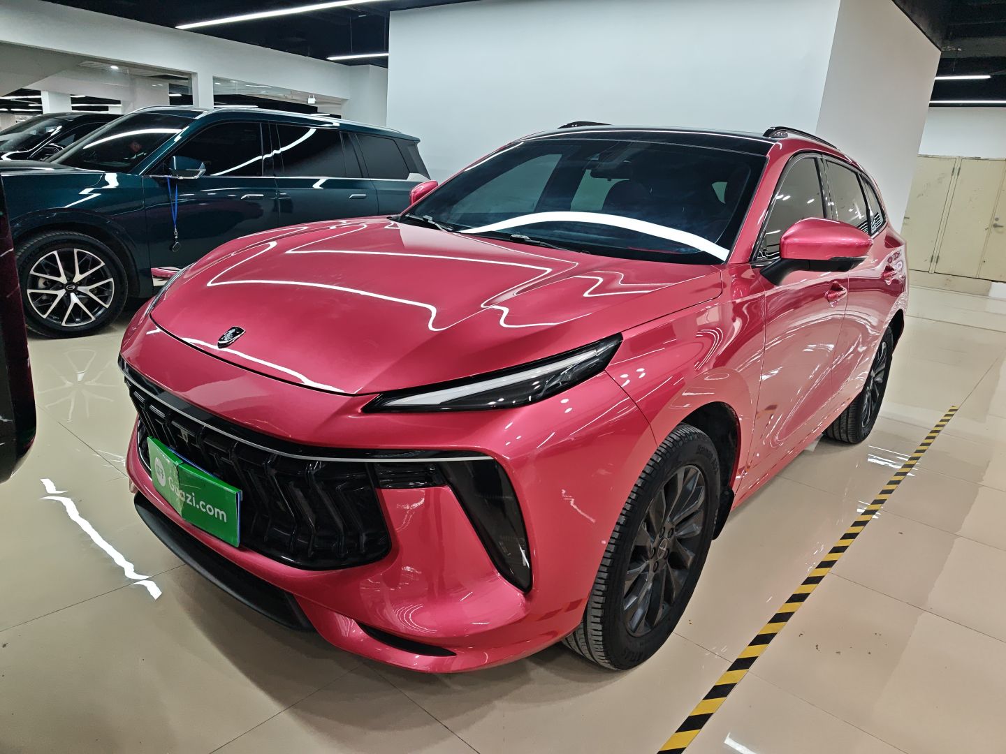 Forthing T5 EVO 2021 car image 