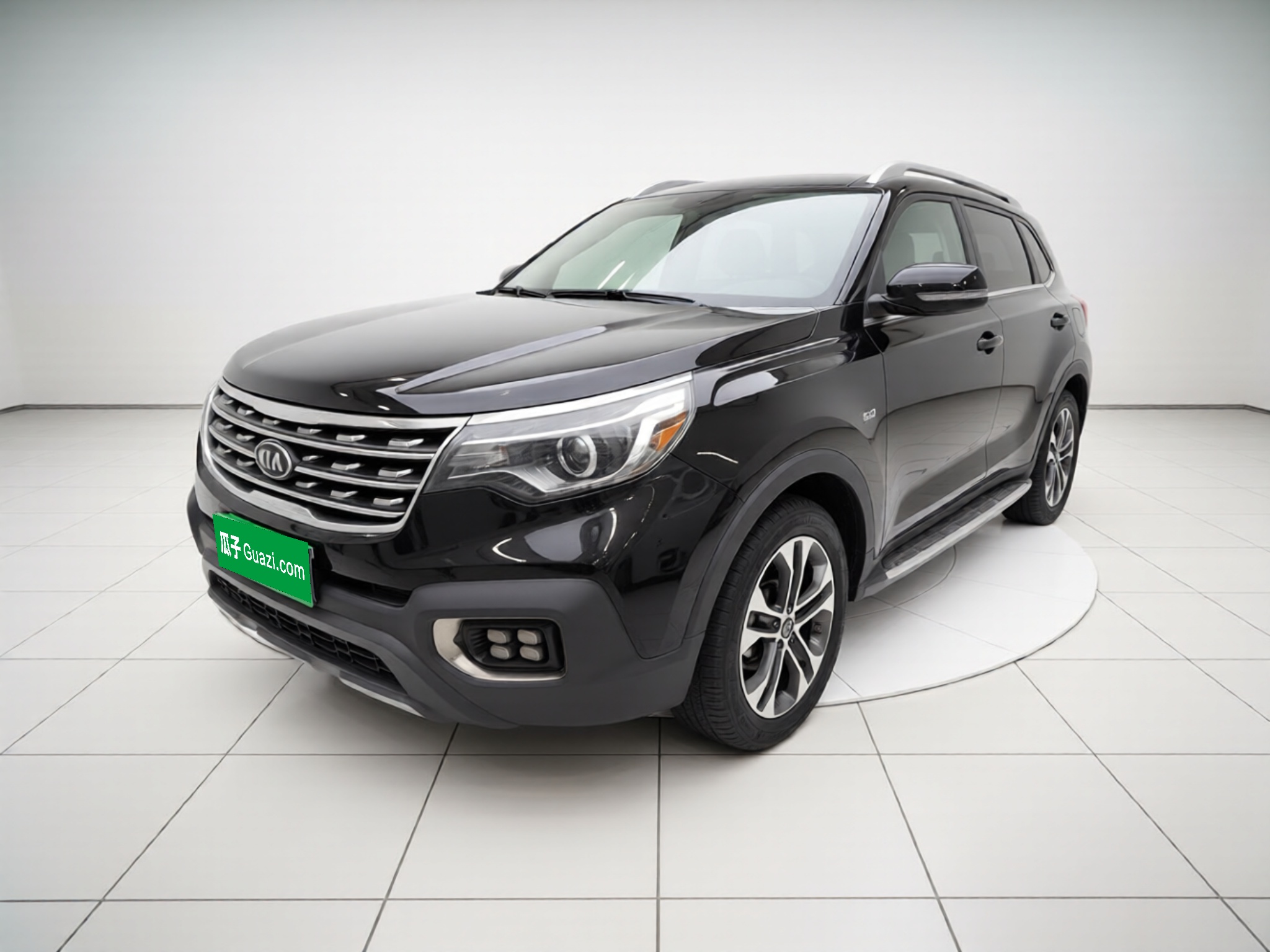 Kia Sportage R 2018 汽车图片 