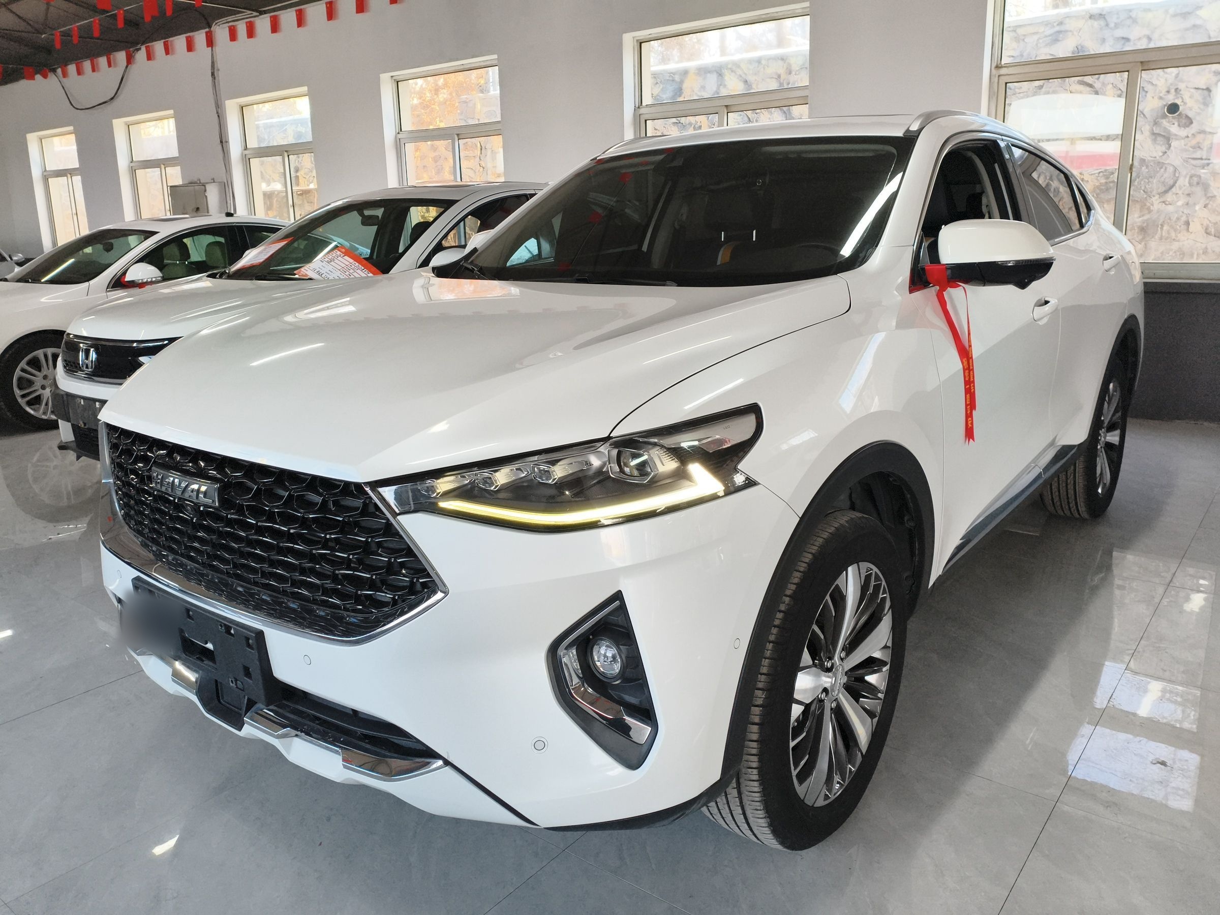 Haval F7x 2020 car image 