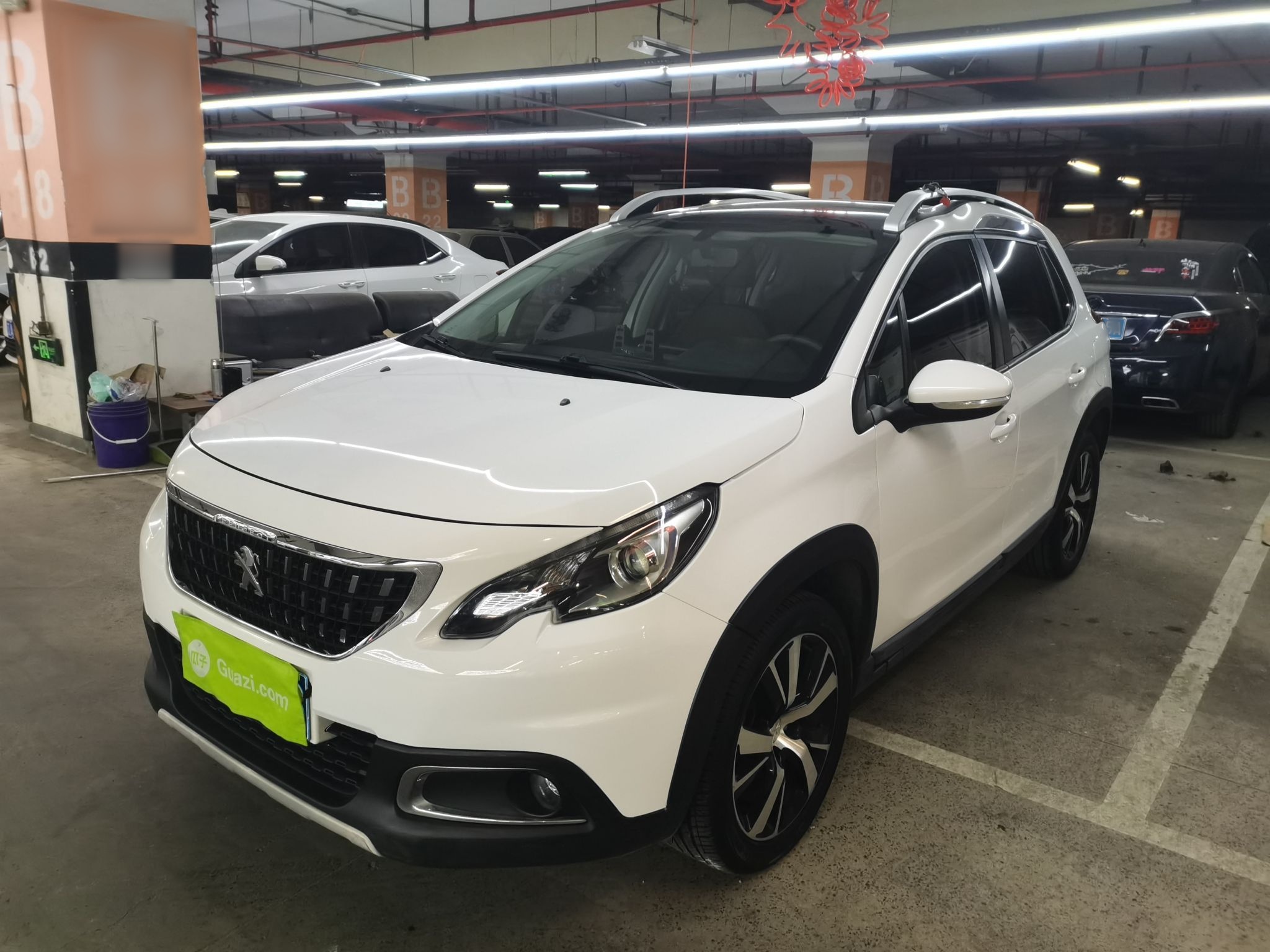 Peugeot 2008 2018 汽车图片 