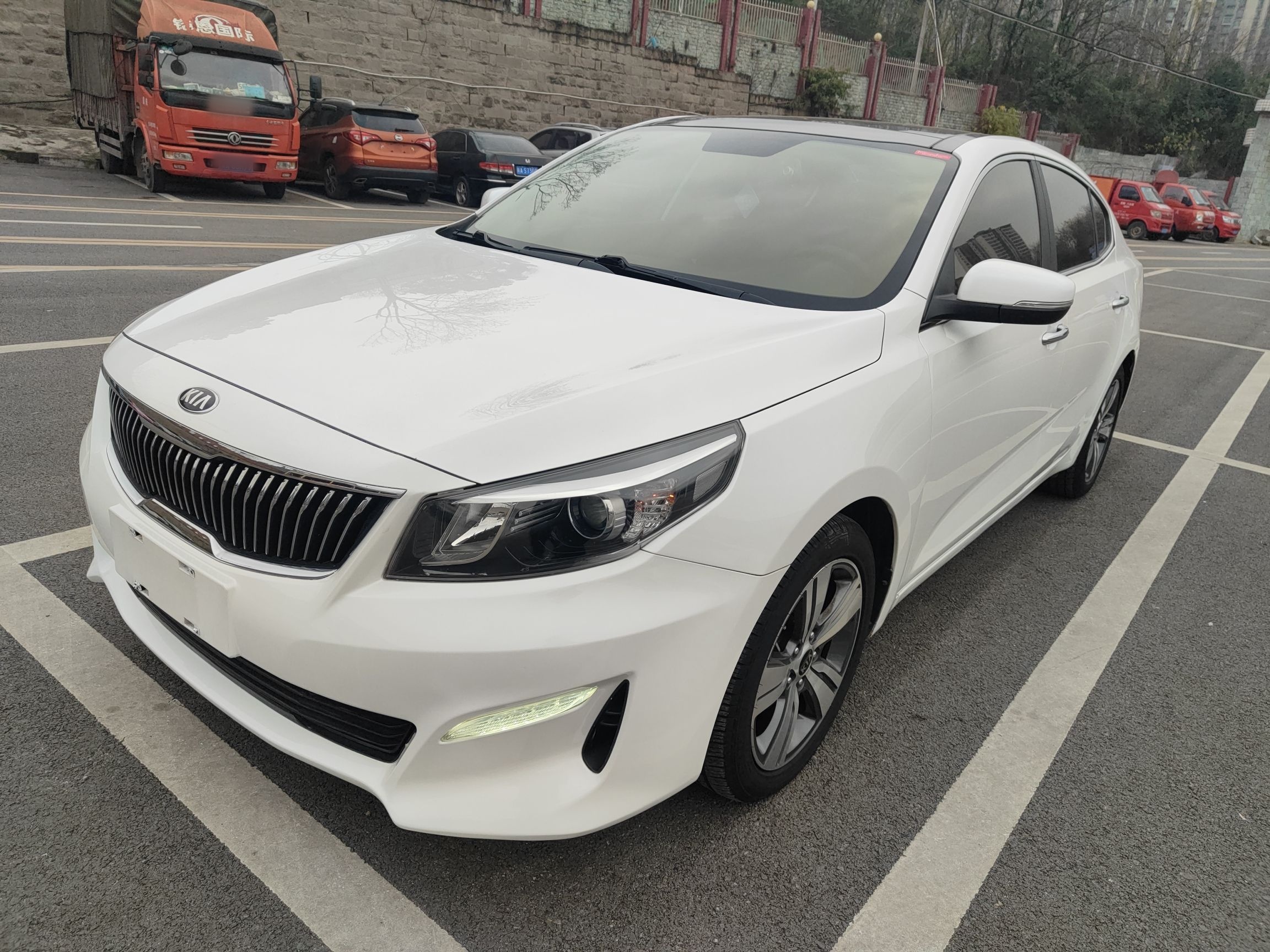 Kia K5 2017 汽车图片 