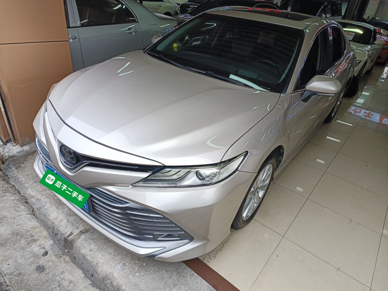 Toyota Camry 2019 Toyota Camry 2019 car image