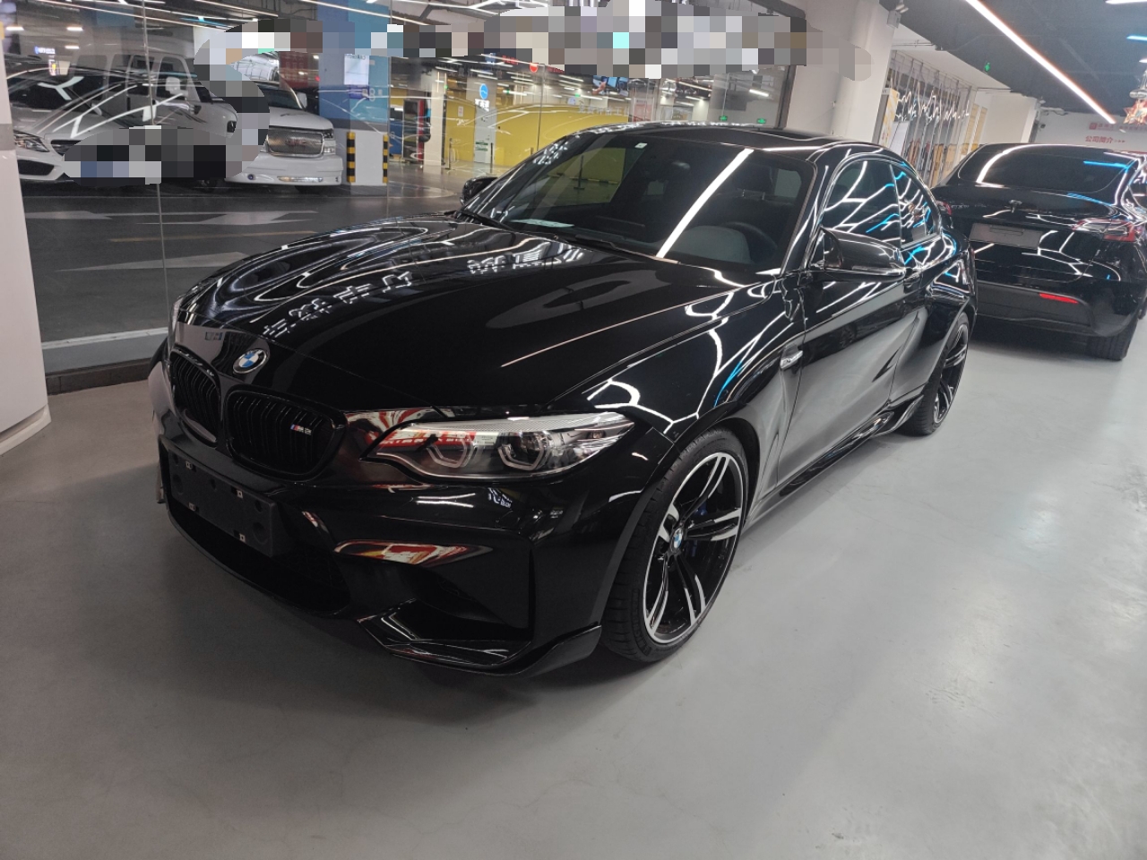 BMW M2 2018 car image 