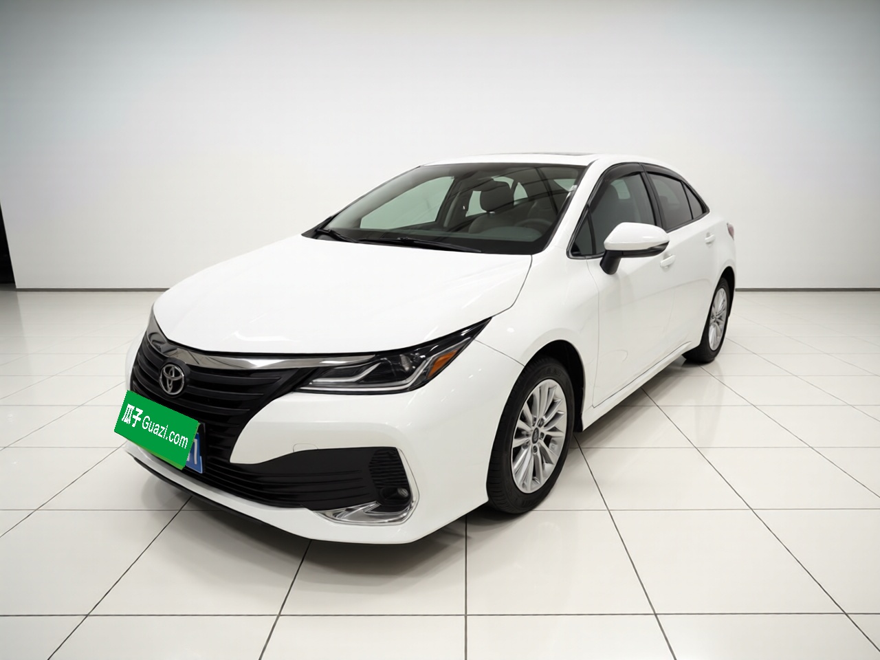 Toyota Allion 2021 immagine di auto 