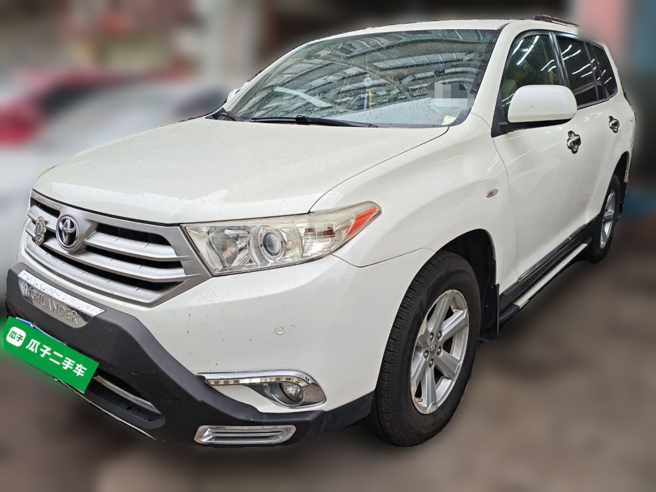 Toyota Highlander 2014 Toyota Highlander 2014 car image