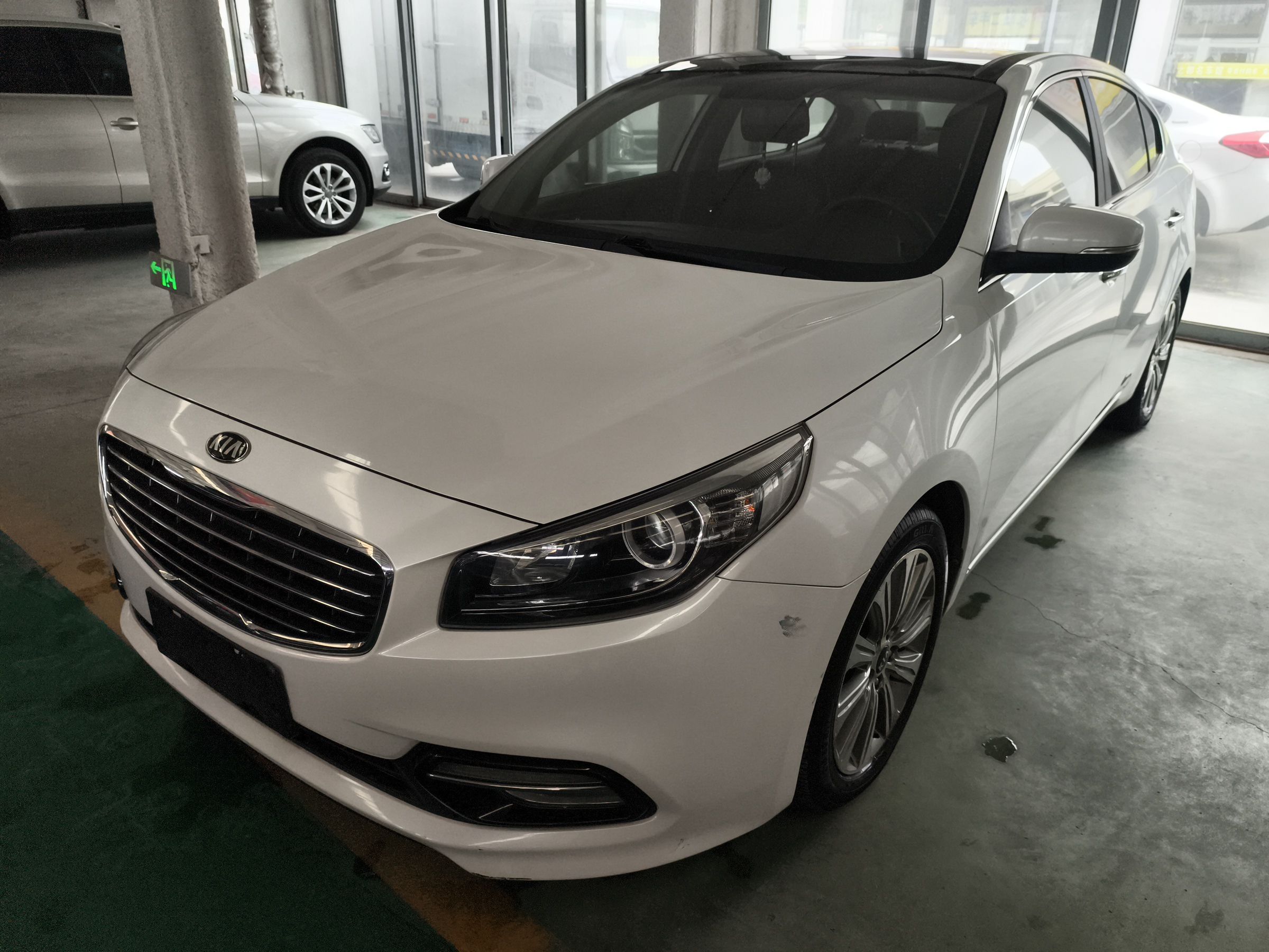 Kia K4 2016 汽车图片 