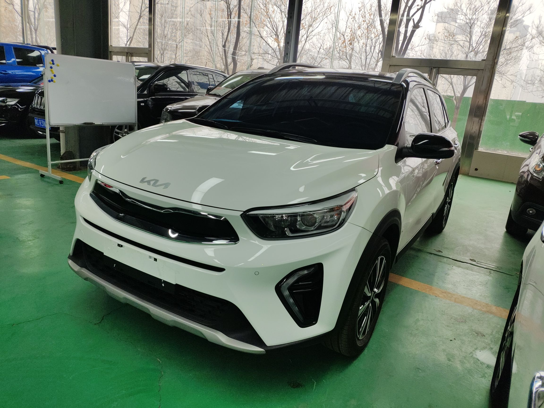 Kia KX1 2025 Kia KX1 2025 car image