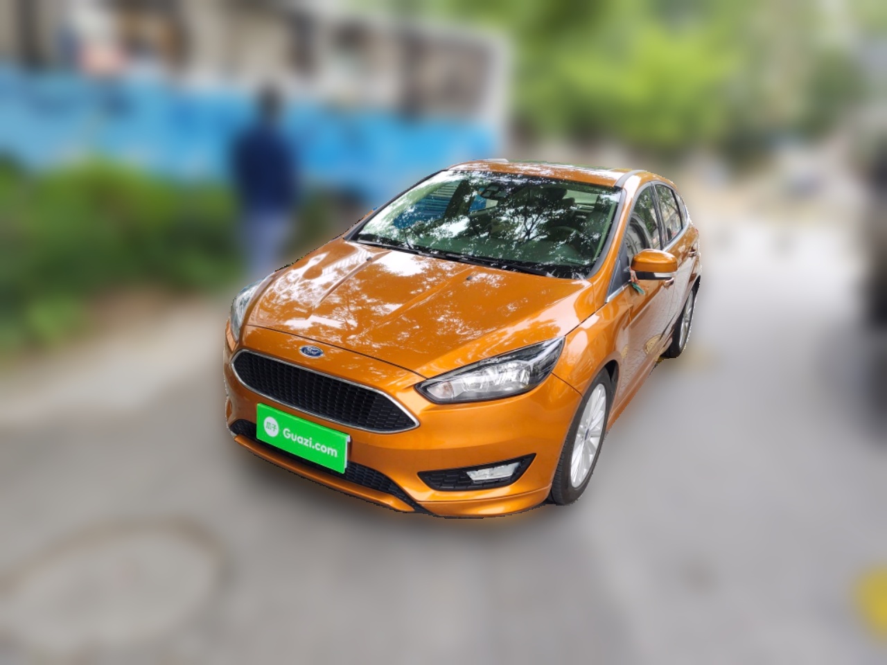Ford Focus 2017 Ford Focus 2017 car image
