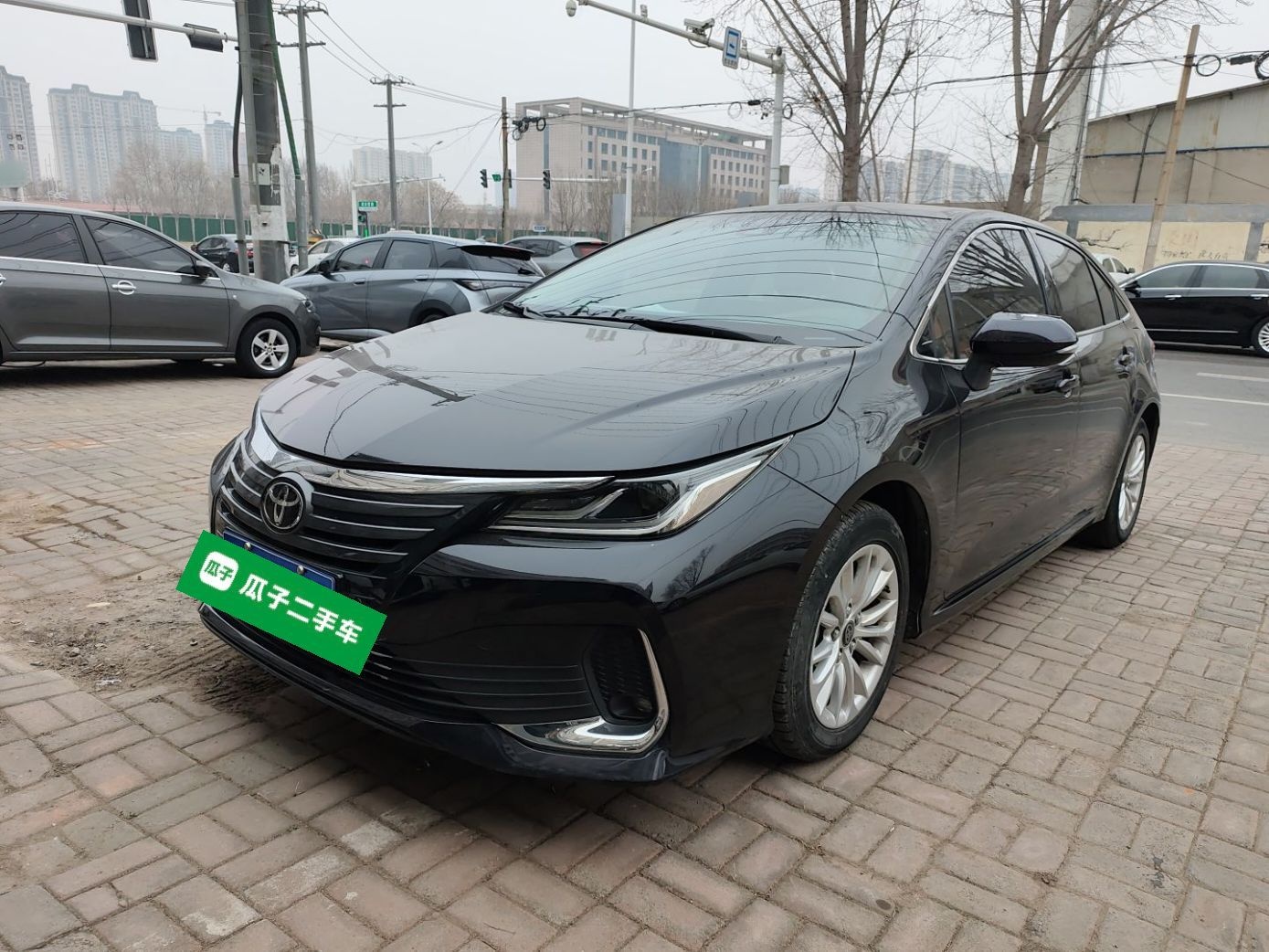 Toyota Allion 2023 immagine di auto 