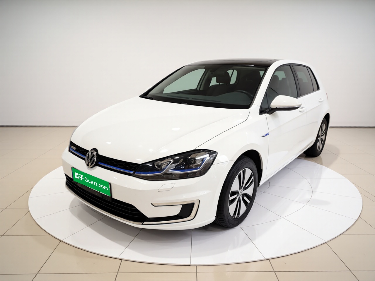 Volkswagen Golf Pure Electric 2020 汽车图片 