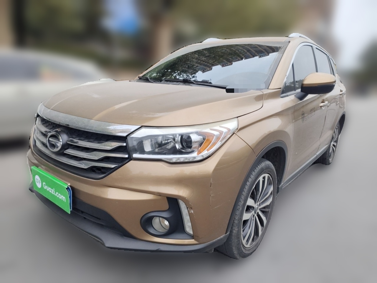 GAC Trumpchi GS4 2015 GAC Trumpchi GS4 2015 car image