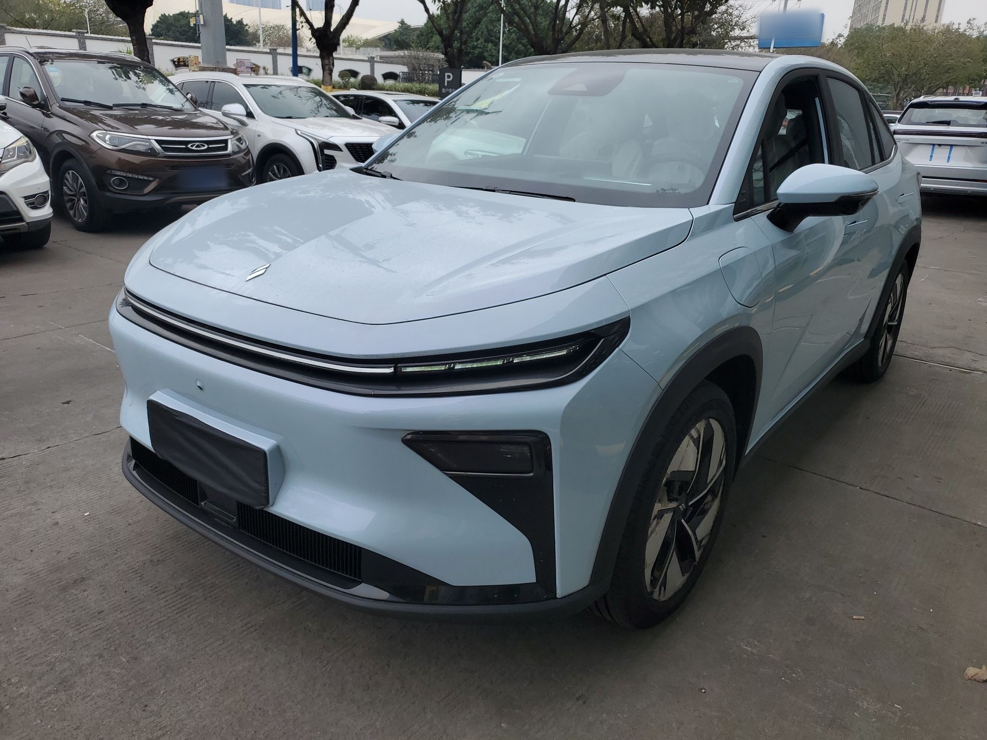 Livan 7 2025 汽车图片 