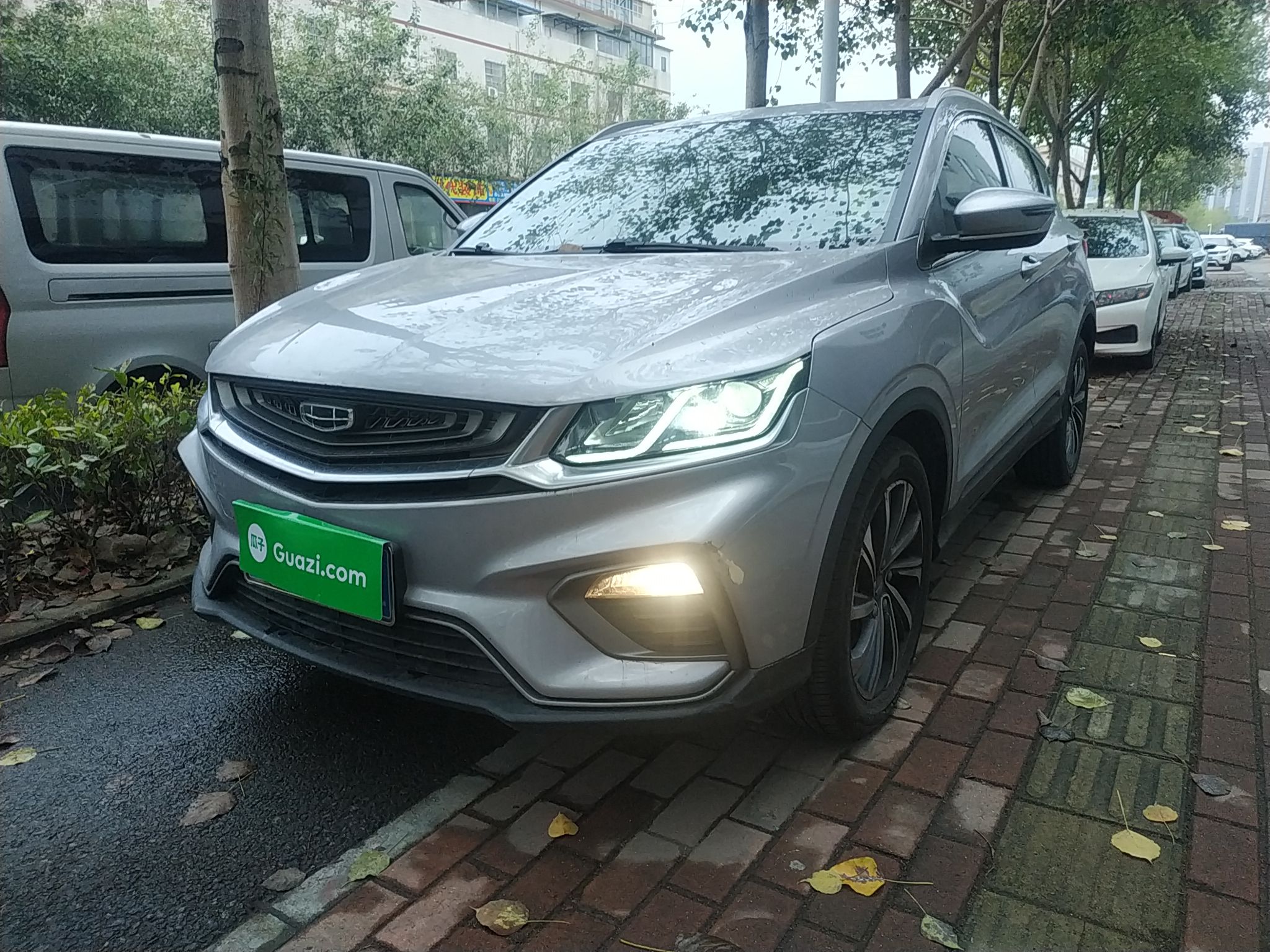 GEELY Coolray 2019 car image 