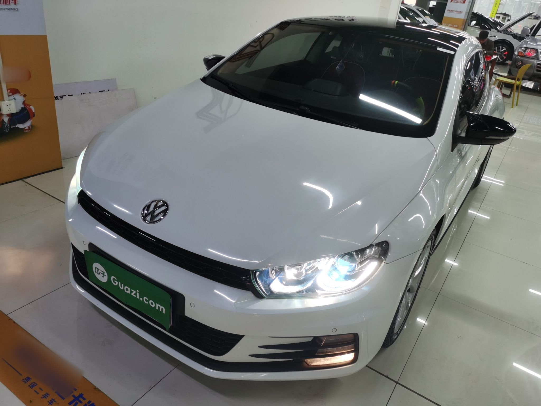 Volkswagen Scirocco 2016 Volkswagen Scirocco 2016 image de voiture