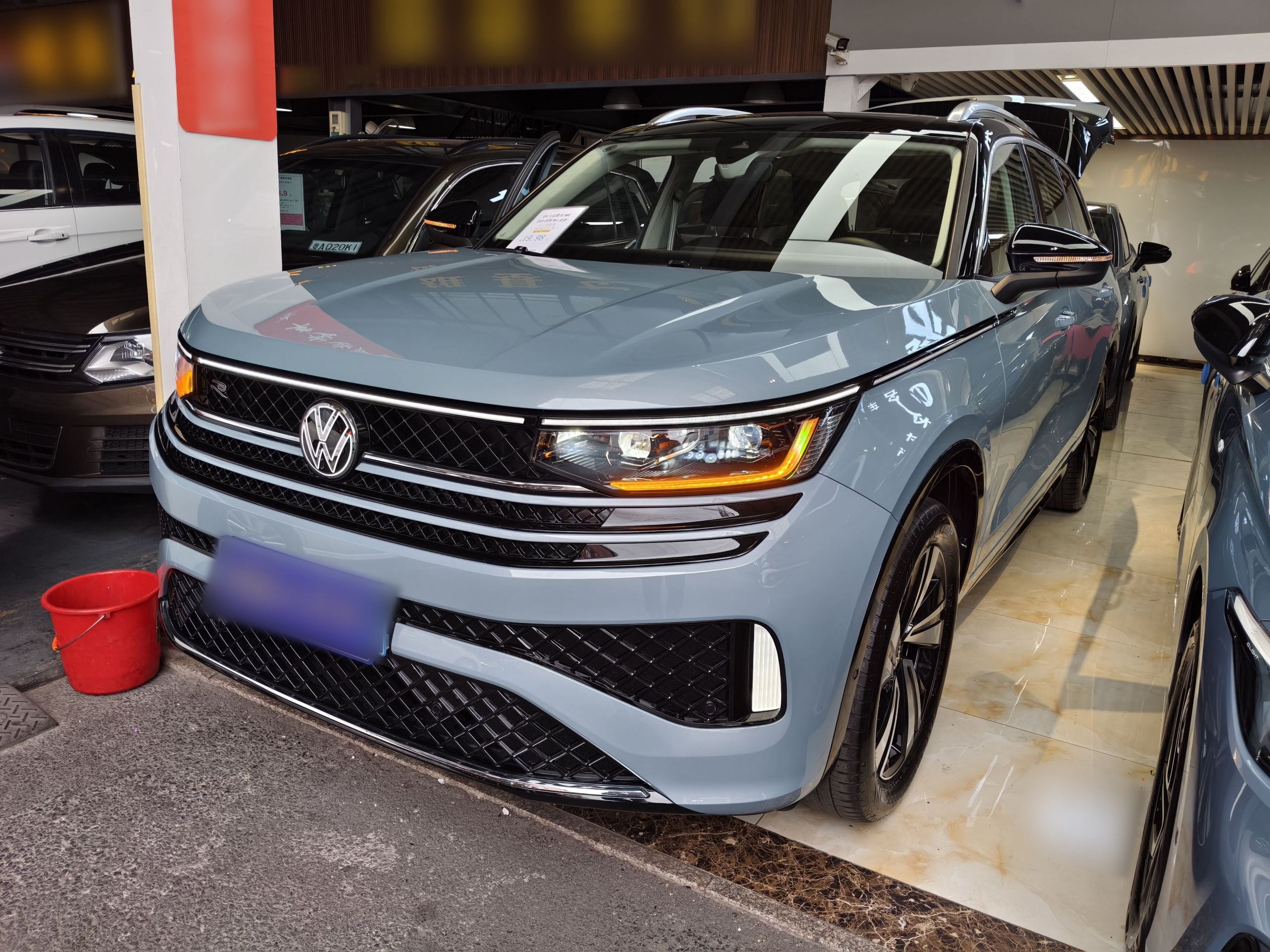 Volkswagen Tavendor 2023 汽车图片 