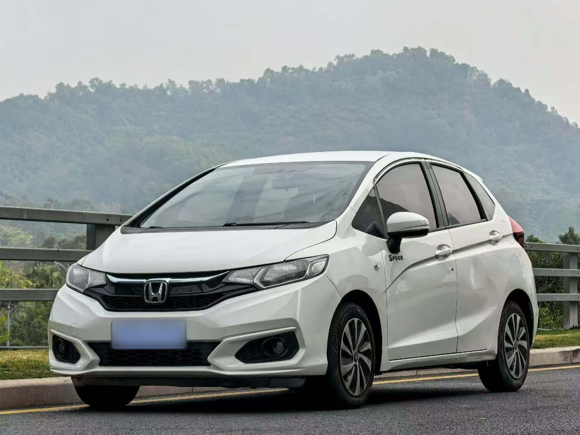 Honda Fit 2018 car image 
