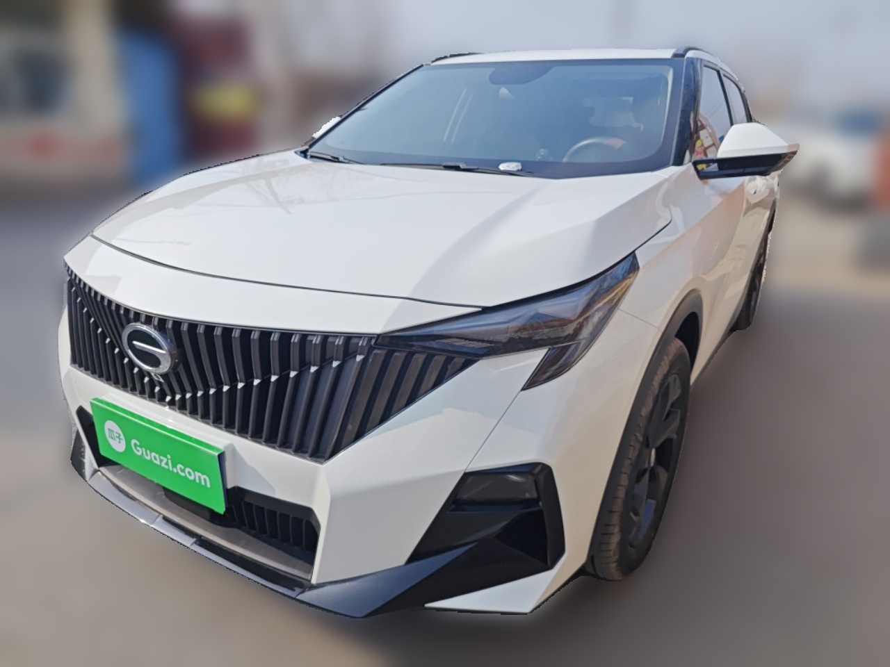 GAC Trumpchi GS3 2025 image de voiture 