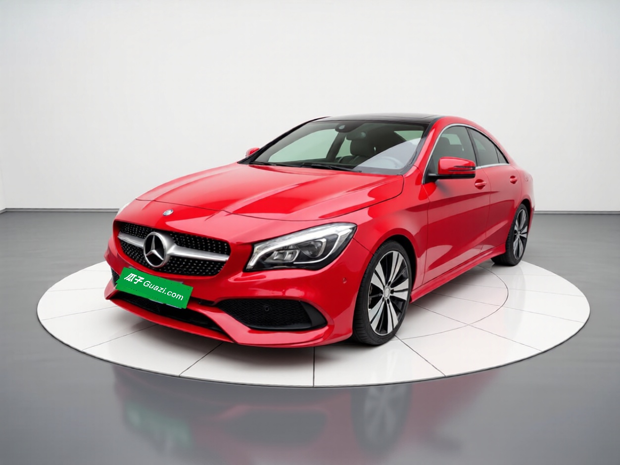 Mercedes-Benz CLA Class (Imported) 2017 car image 