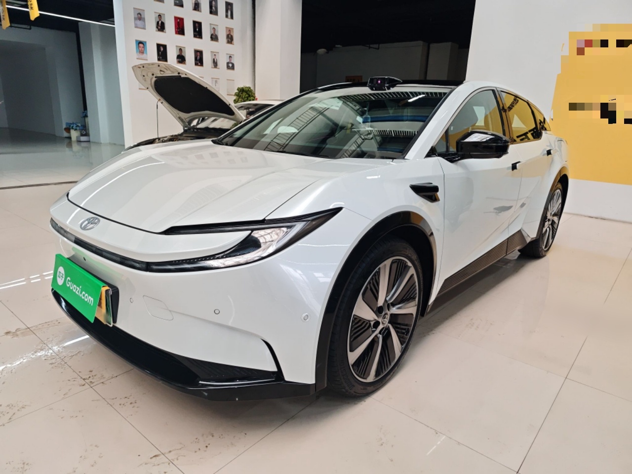 Toyota bZ5 2025 Toyota bZ5 2025 汽车图片