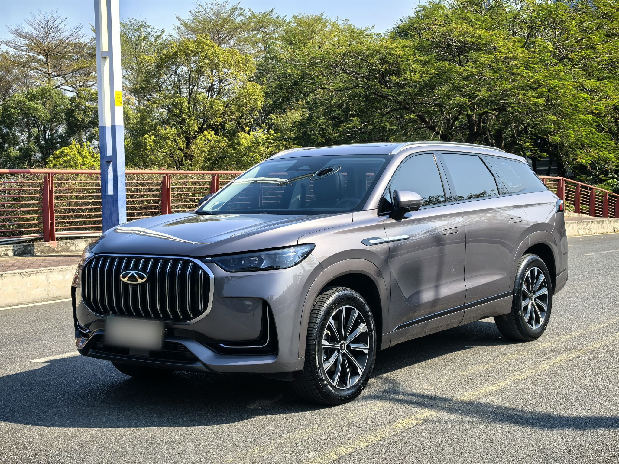 Chery Tiggo 9 2023 car image 