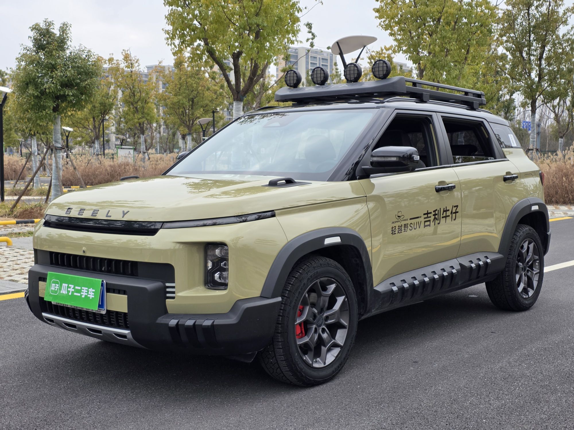 GEELY Cowboy 2024 car image 