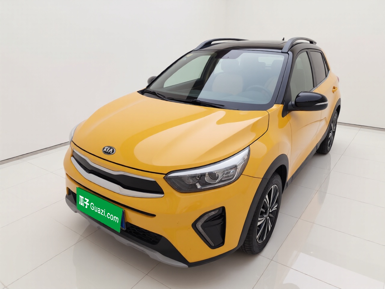 Kia KX1 2018 car image 