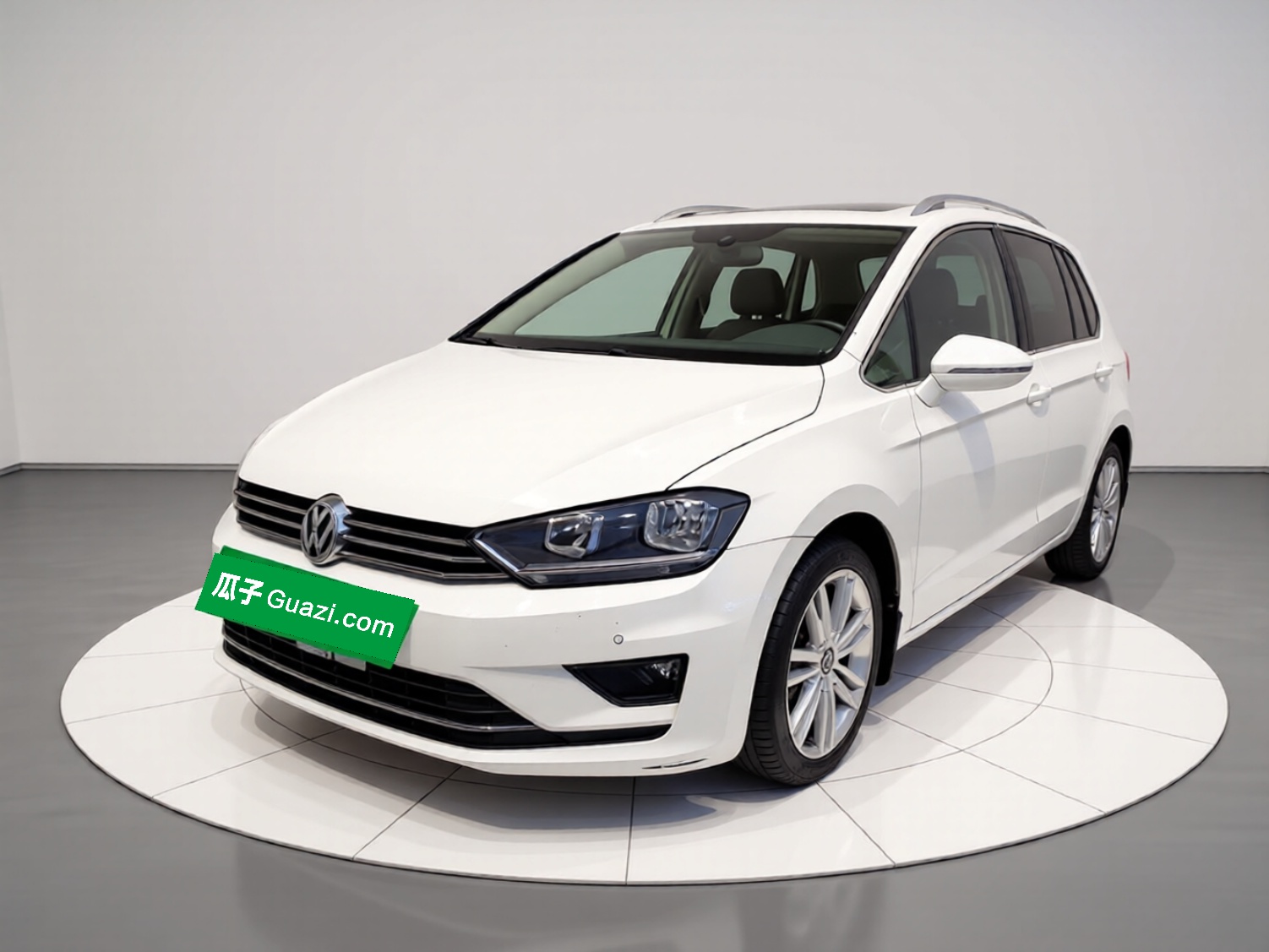 Volkswagen Golf Sportsvan 2016 Volkswagen Golf Sportsvan 2016 汽车图片