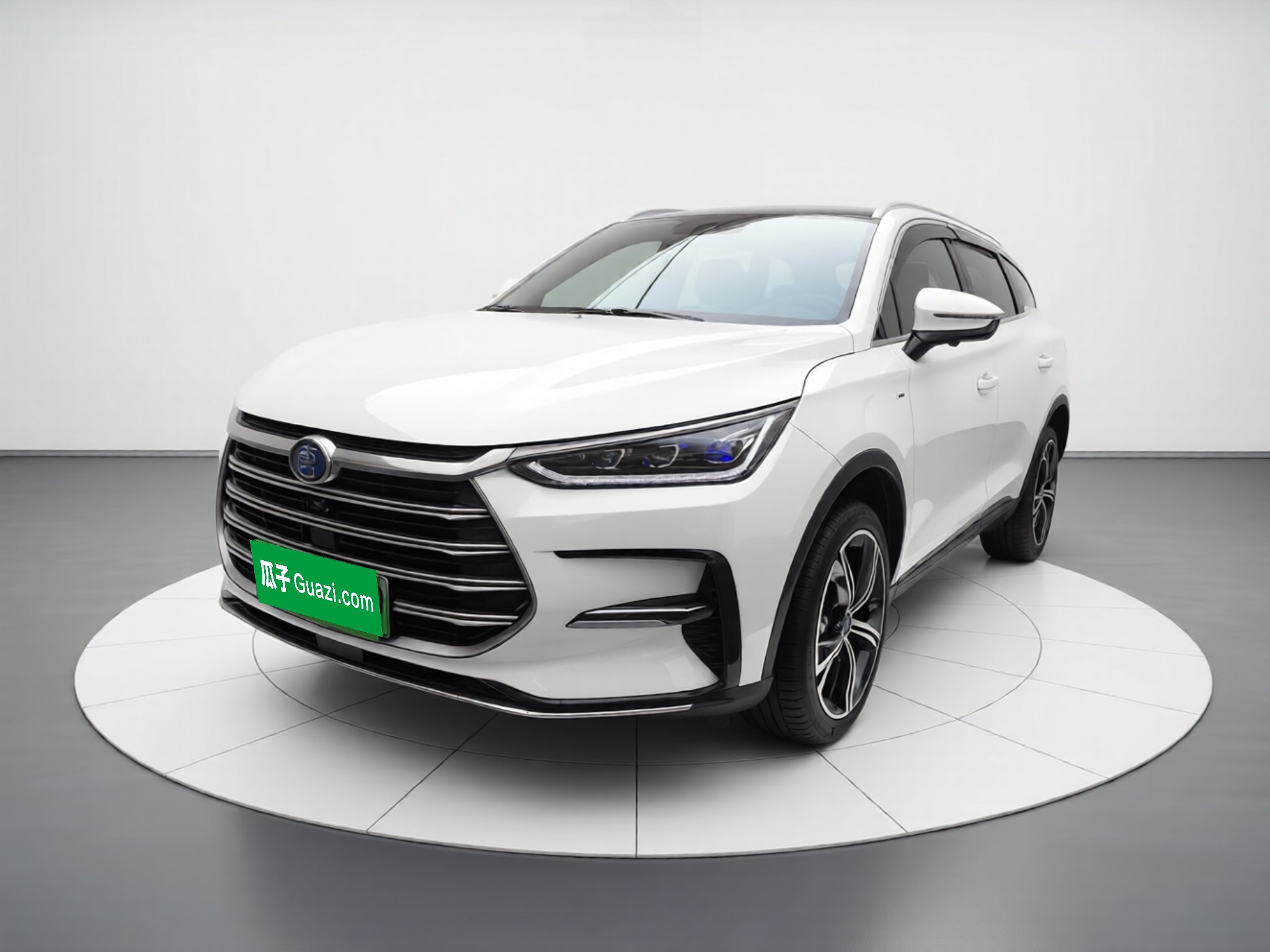 BYD Tang New Energy 2021 car image 