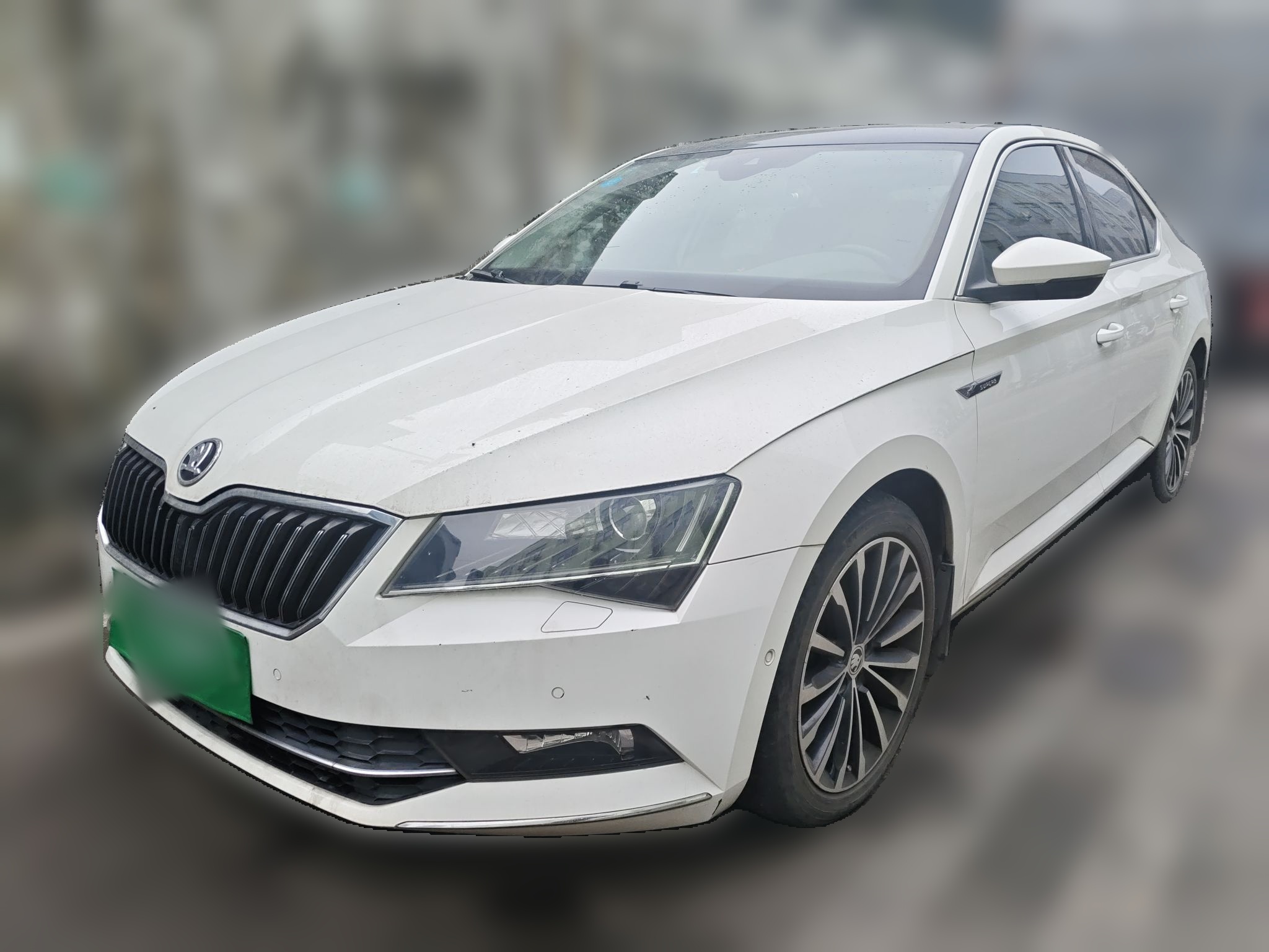 Skoda Superb 2017 汽车图片 