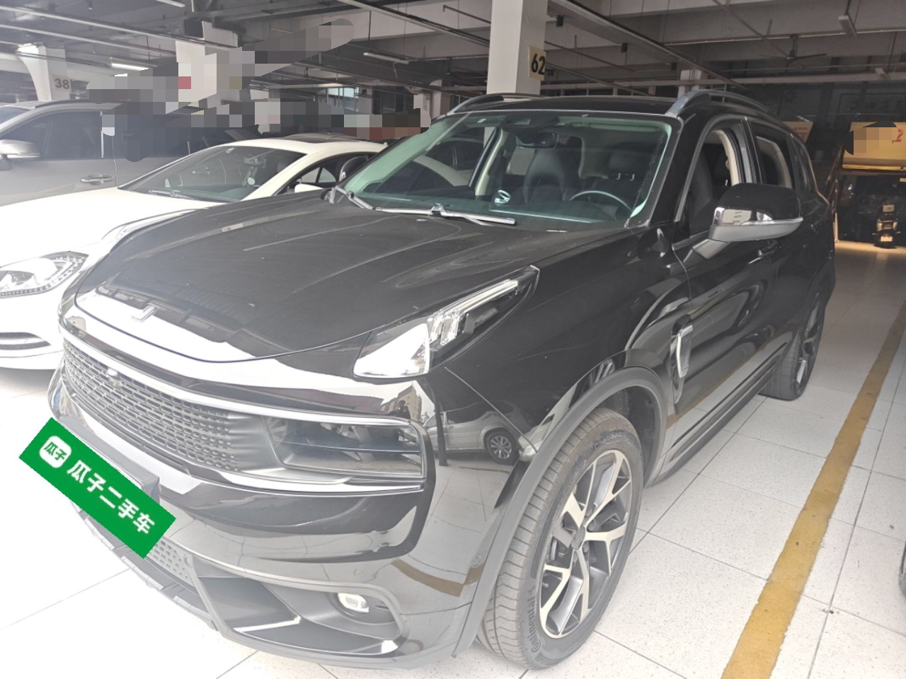 Lynk & Co 01 EM-P 2018 Lynk & Co 01 EM-P 2018 car image
