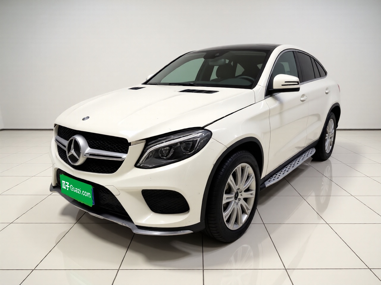 Mercedes-Benz GLE Coupe 2017 car image 