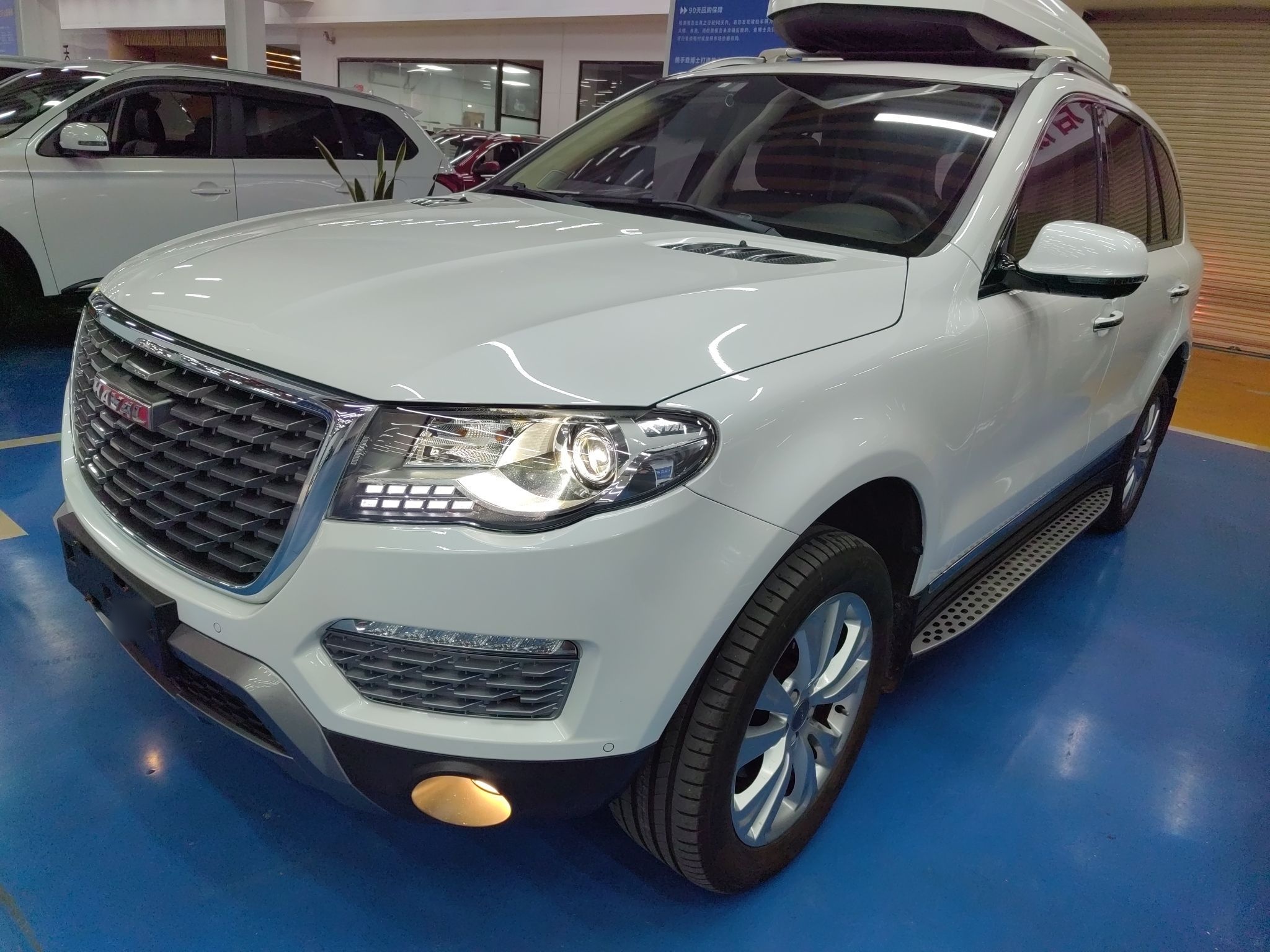 Haval H8 2017 汽车图片 